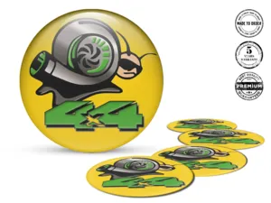 Decal rims Custom Brand High Quality Sports Stickers